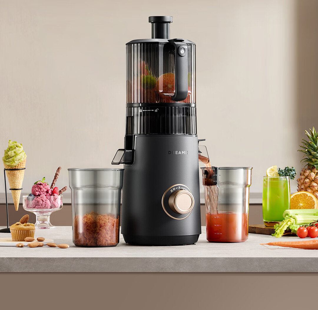Dreame Juicer New Juice Cup P10 Deep Space Gray Slimming Light Food Small Blender Fruit and Vegetable Juice Smoothie Maker Home Camping Rechargeable Wireless Portable 8