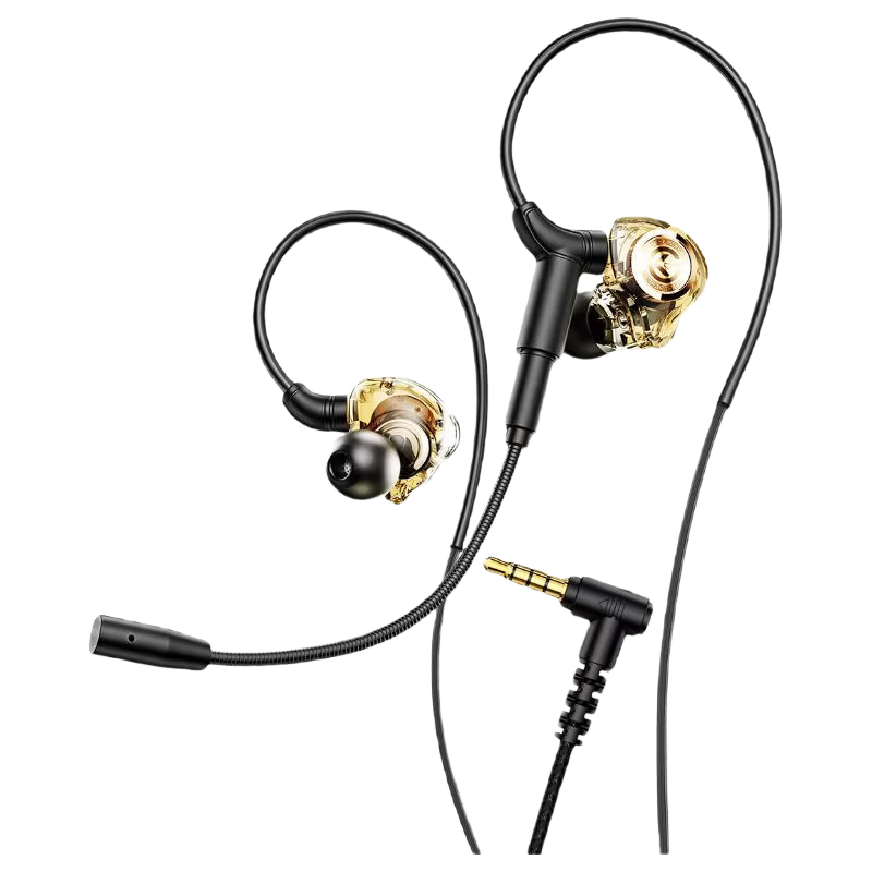 Zhiguozhe 2026 Latest Wired Gaming Headset 3.5mm Esports Dedicated Sound Positioning Computer Microphone 2-in-1 In-Ear Desktop HiFi Delta Live Streaming PUBG