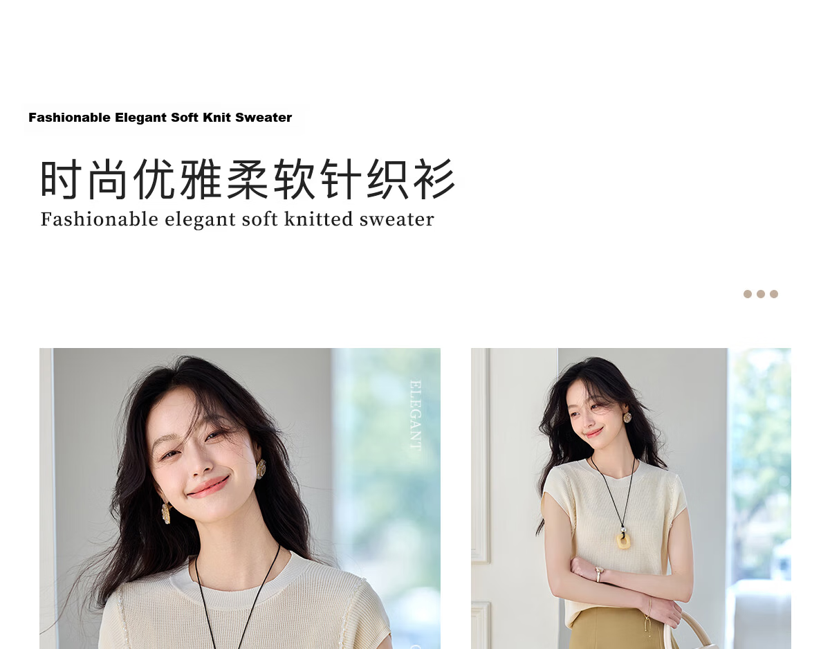 Pincai Women's Summer Solid Color Short Sleeve Knitted T-Shirt Stylish Base Top P52T077 5