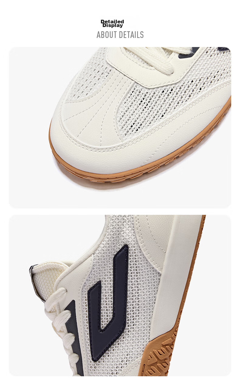 ERKE Men's Sneakers Summer 2026 New Breathable Casual Thin-Soled Trendy Sports Shoes | Nebula (Leather) 68