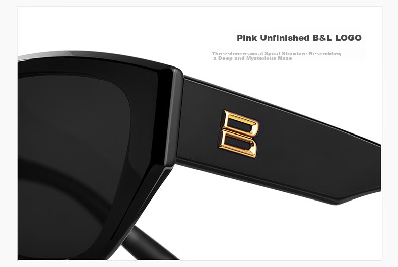 BOLON Bolon Eyewear 26 New Ding Yuxi Cat Eye Trendy Polarized Sunglasses for Women and Men BL3309A13 14
