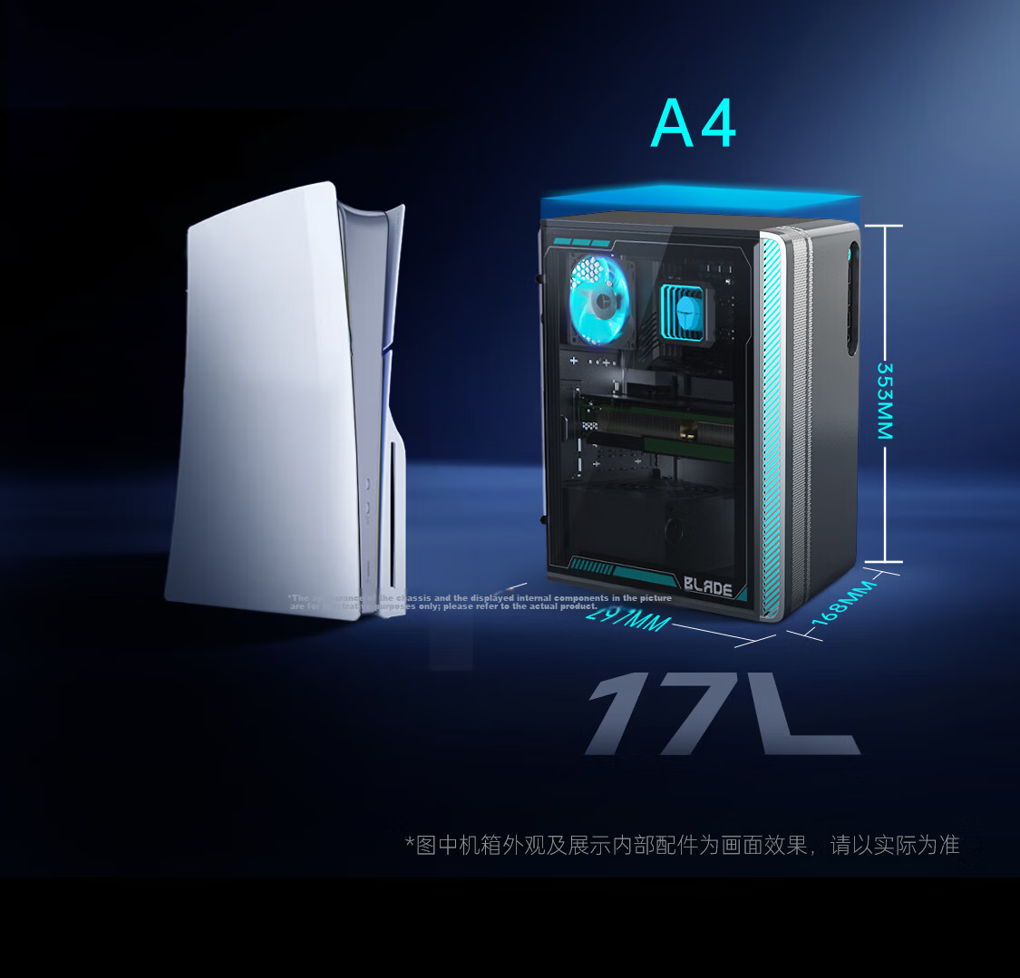 ThundeRobot Black Knight Hunter Blade Designer High-Performance Gaming Office Commercial Desktop Computer E-Sports PC (I5-14400F, 16GB RAM, D5 SSD, RTX5060Ti) 8