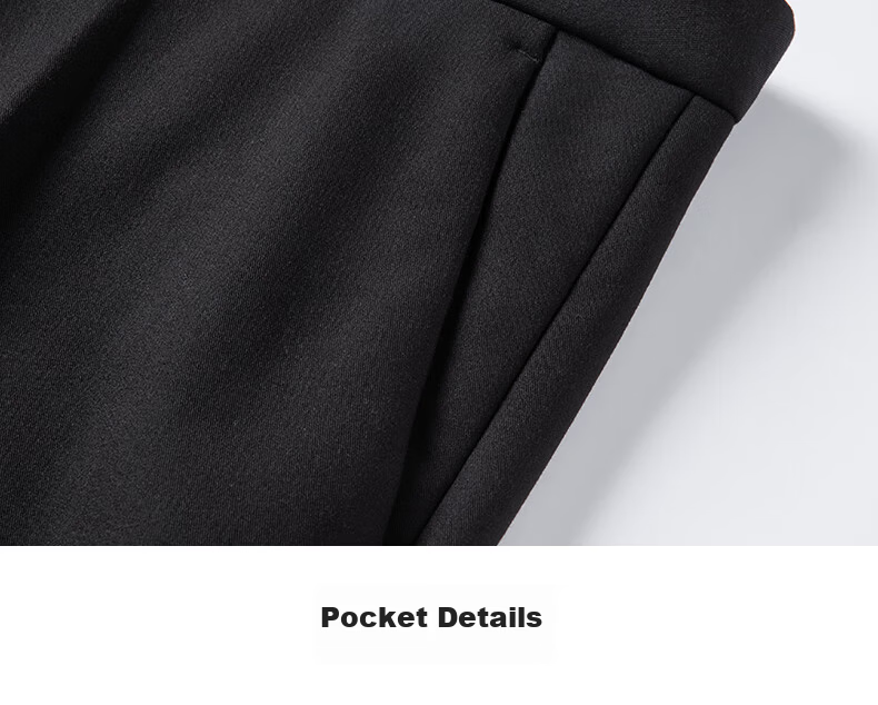 Romon Men's High-Waist Wrinkle-Free Business Dress Pants Casual Elastic Straight-Leg Trousers for Dad 24