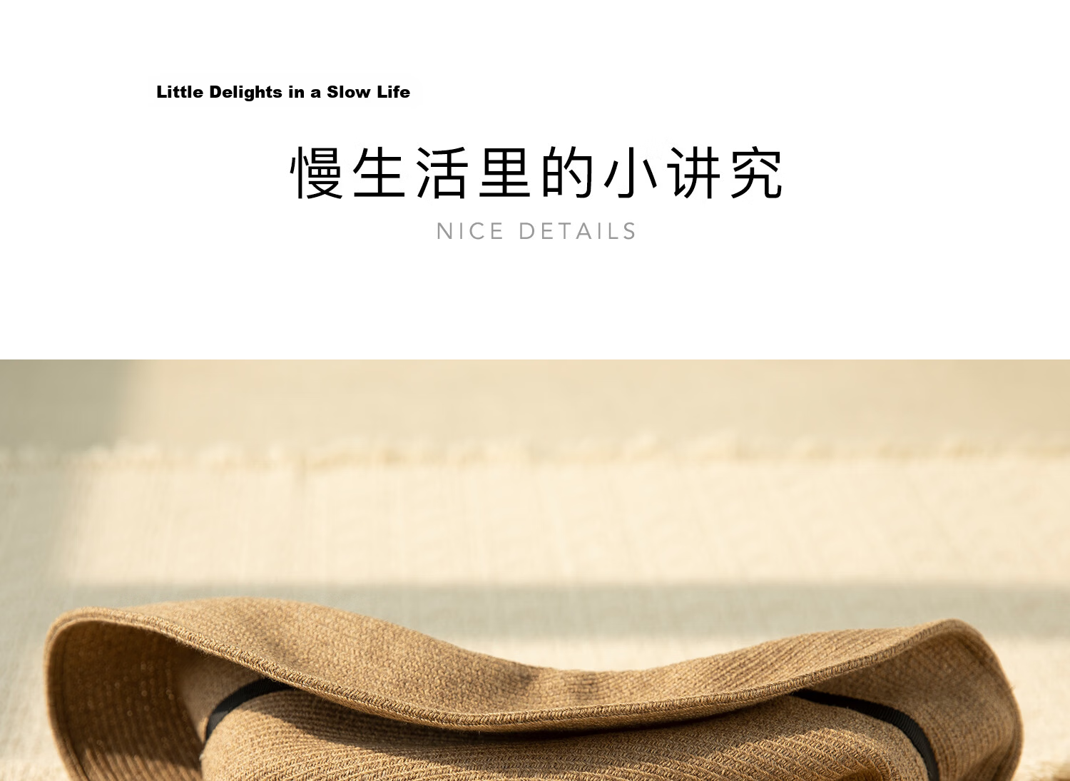 Siggi Cotton-Linen Sun Hat for Women Summer UV Protection Foldable Japanese Style Small Face Fisherman Hat Outdoor 52