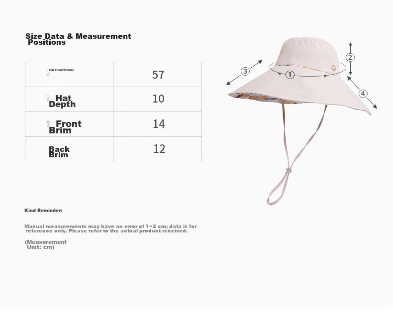 Kenmont Women's Hat 2026 New Oversized Brim Sun Protection Black Coated Outdoor Beach Sun Hat 6321 12
