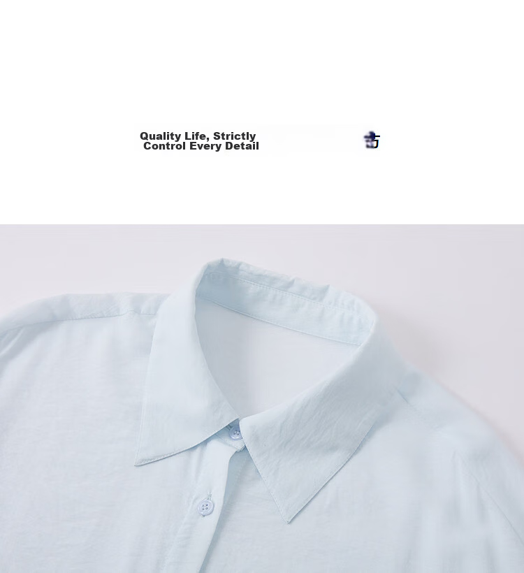 Demana [Yunjian Shiyi] Spring Simple Gentle Style Lapel Patchwork Chiffon Blouse Loose Petite Women's Shirt 10