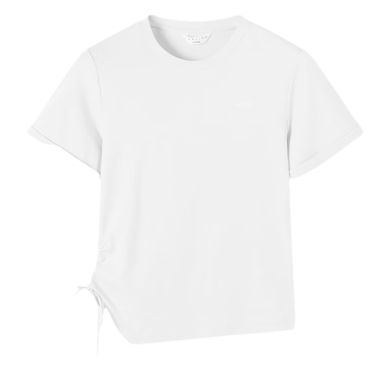 TonLion 2026 New Summer Women's Short Sleeve T-Shirt Unique Design Loose Fit Top Summer Outfit