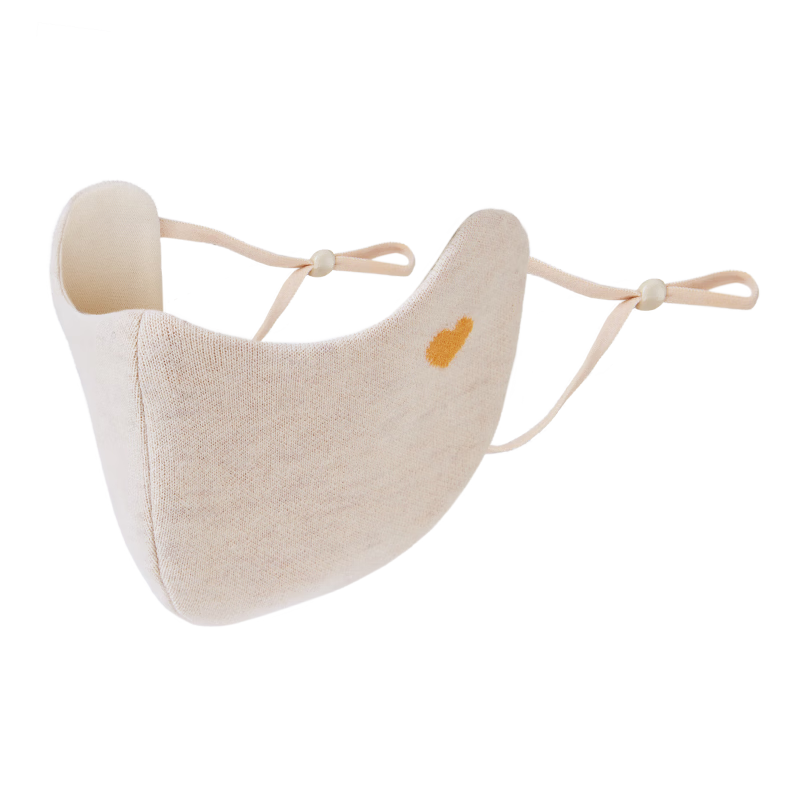 JIUMU Sheep Wool Warm Face Mask for Women Autumn Winter Thickened Breathable Cotton Face Cover Windproof Sun Protection
