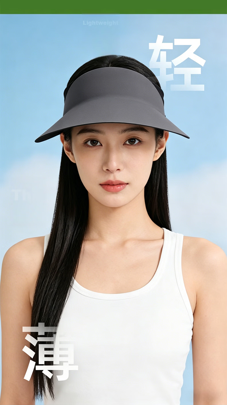 Baishangyite Sunscreen Full Face Mask Mosquito-proof Balaclava UV Protection Women's Summer Cycling Face Cover 2-Pack 2