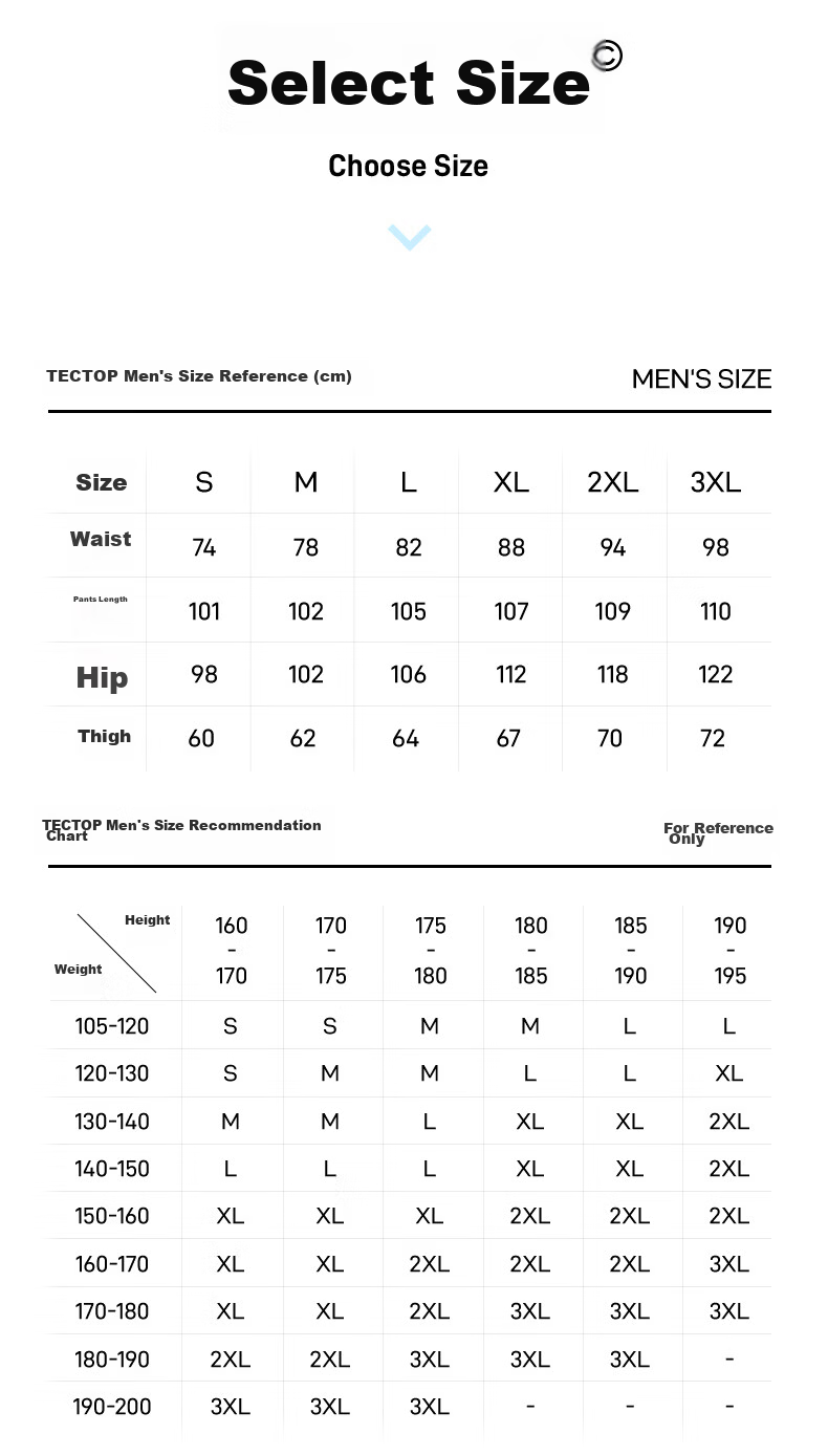 TECTOP Softshell Pants Unisex Spring Summer Water-Repellent Breathable Quick-Dry Hiking Trousers Sand Color (Lightweight) S 19