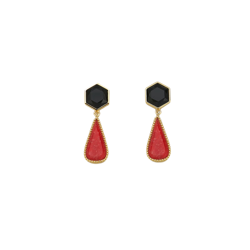 LOLA ROSE Honeycomb Series Earrings for Women, Festival Gift, Birthday Present for Girlfriend