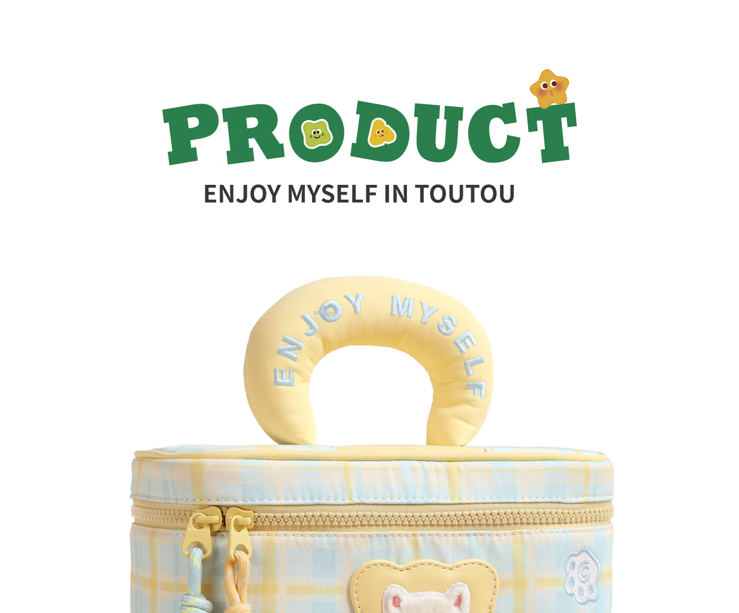 Toutou 2026 New West Highland Makeup Bag Large Capacity Portable Toiletry Bag Cosmetic Storage Bag Qixi Birthday Gift 40