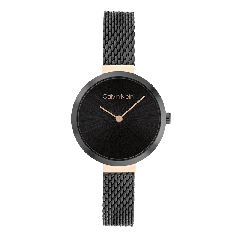 Calvin Klein CK Simple Stylish Quartz Women's Watch, Goddess Festival New Year Gift, 25200084