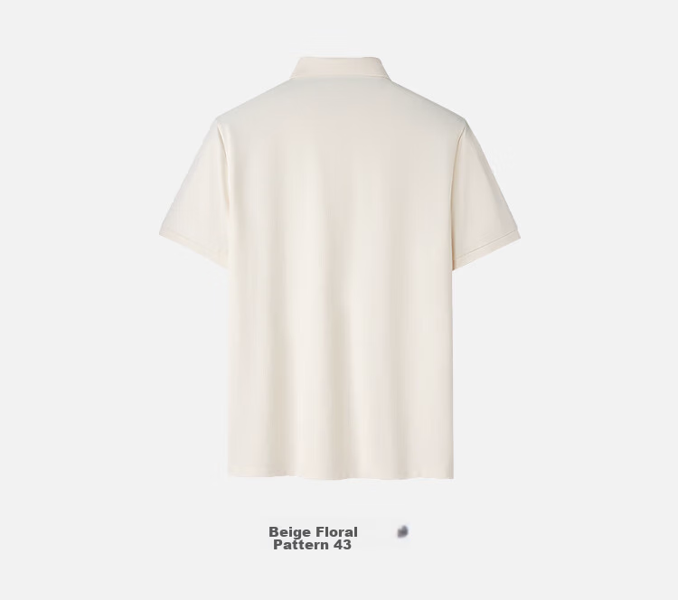 HLAHLA Men's Short Sleeve Polo Shirt 26 Mountain Series Cooling Moisture-Wicking Summer Tee 15