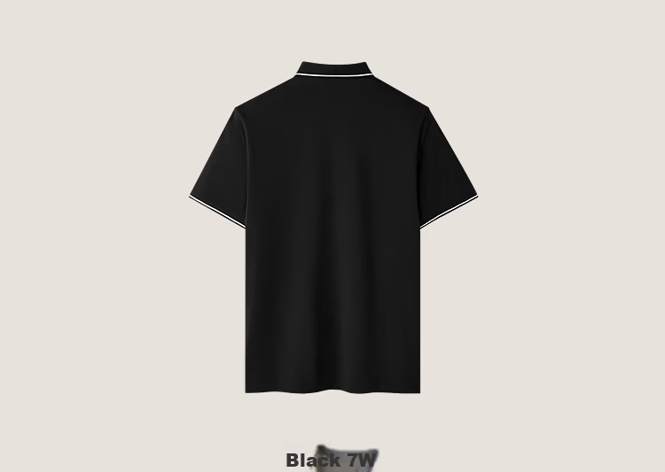 HLA Heilan Home Men's Short Sleeve Polo Shirt 2026 New Year of the Horse Cool and Breathable Summer Short Sleeve 15