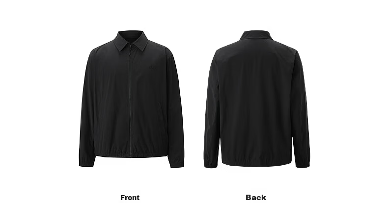 Biyinlefen [Lightweight Waterproof] 2026 Spring New Men's Casual Jacket Commuter Versatile Comfortable Dry Lapel Coat 16