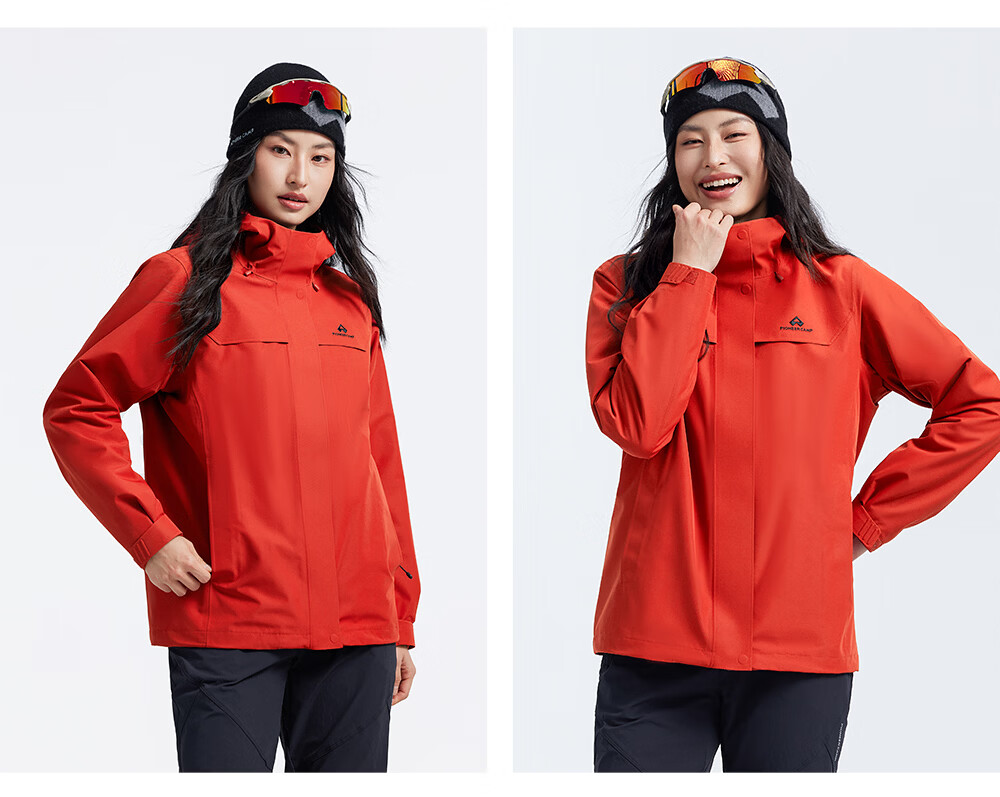 Toread Suzaku 2.0 Women's Spring Autumn Outdoor Windproof Waterproof Jacket Casual Hiking Mountaineering Men's Coat 16