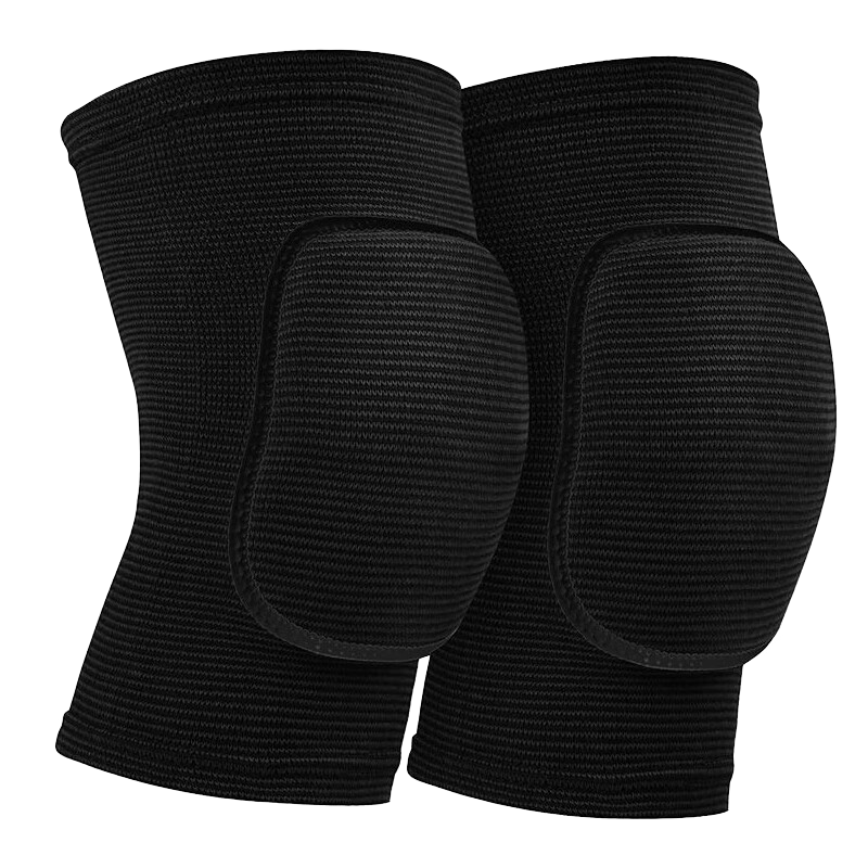 Dipuer Dance Knee Pads for Women And Men, Thick Foam Knee Protectors for Kneeling, Adults And Children, Sports Knee Guards, Jingdong Exclusive
