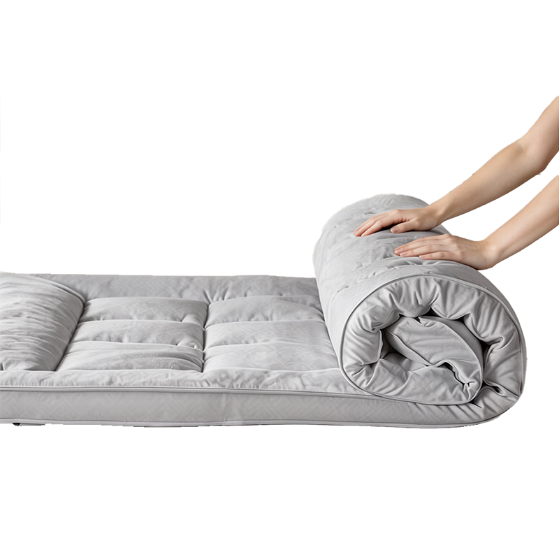 FUANNA Mattress Protector Ultra-Soft 3D Foldable Tatami Pad Double Non-Slip Thickened Mattress 1.8x2m