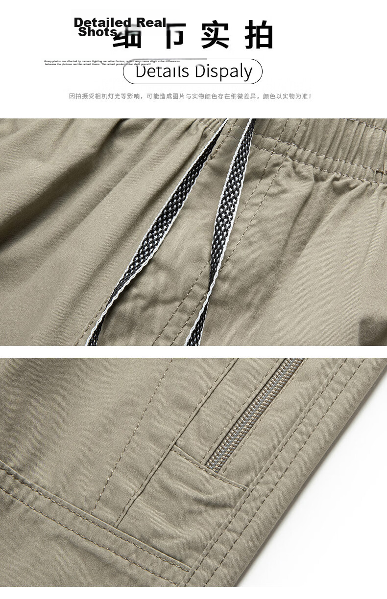 Dickies Men's 3/4 Length Shorts 100% Cotton Casual Workwear 2026 Summer New Arrival 19