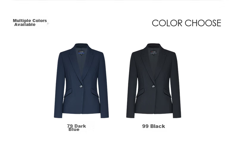 G2000 Women's 2026 Spring Summer Business Slim Fit Blazer Comfortable and Durable Mall Style 9