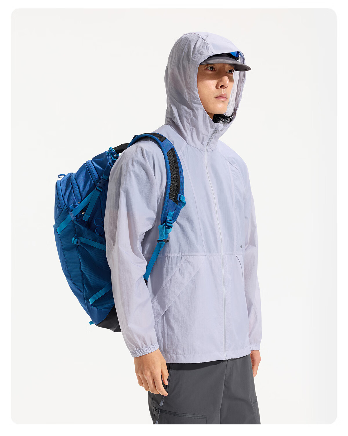 OUTDOOR PRODUCTS Men's Sun Protection Jacket Spring Summer 2026 Lightweight Comfortable Water-Repellent Coat UV Protection UPF50+ OFPF621312 17