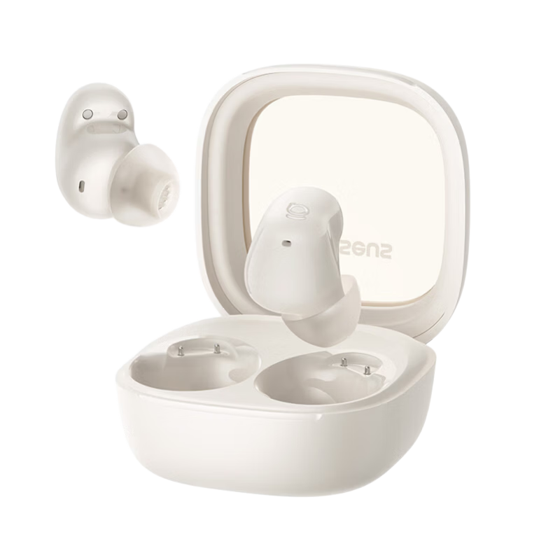 Baseus WM02s Bluetooth Earbuds 2026 Upgraded AI Sleep In-Ear True Wireless Earphones Low Latency Bluetooth 6.0 Physical Noise Cancellation for Apple Huawei Xiaomi