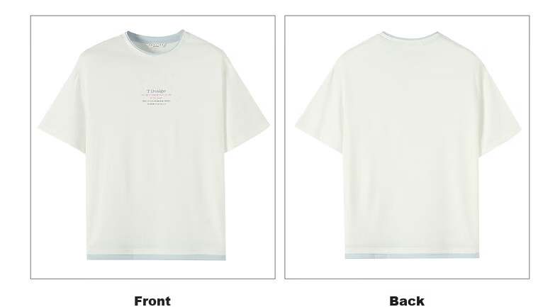 TonLion 2026 Summer New Women's Short Sleeve T-Shirt Thin American Style Street Chic Elegant 15