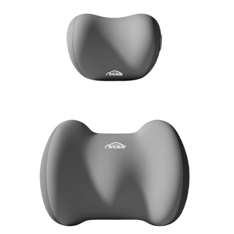 YOU CHE BANG Car Headrest and Lumbar Support Set Driving Waist Cushion Lumbar Support Neck Pillow Seat Backrest Cushion for Driver