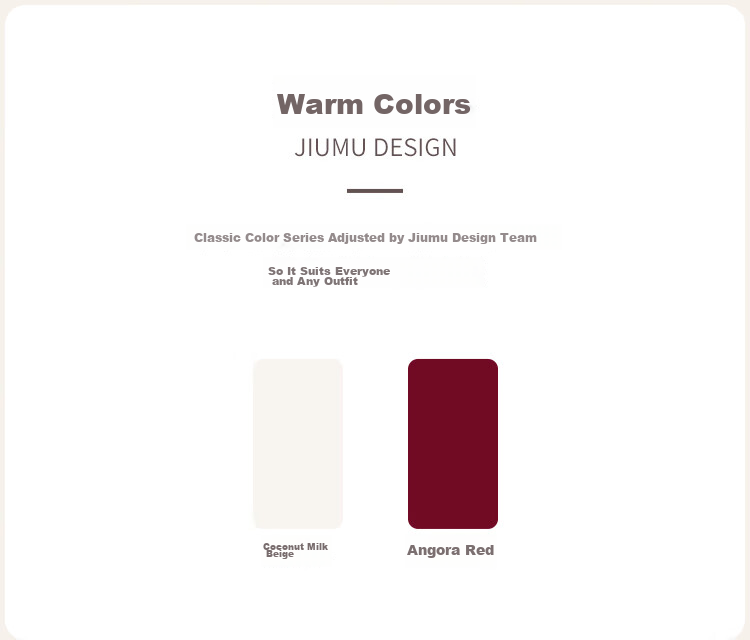 JIUMU Cashmere Scarf for Women, Autumn And Winter Wool Warm Shawl, Gift for Girls Or Mothers, Christmas Birthday Present, Gift Box Packaging 9