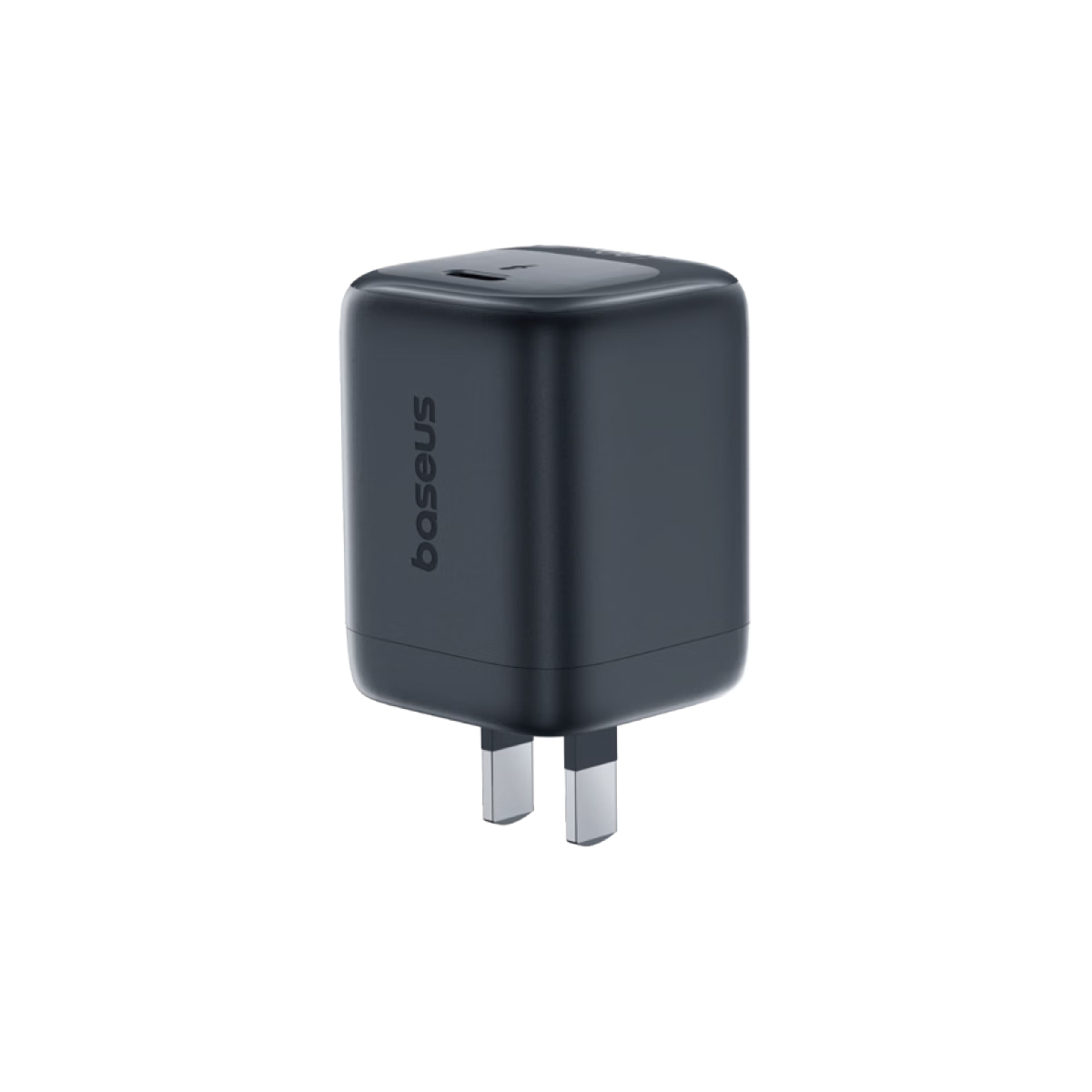 BASEUS [PD Set] 100W GaN Charger, Compact Size, Fast Charging Head for Macbook Pro Laptops, Compatible with Apple, Xiaomi, Huawei Phones, 1 Meter Black