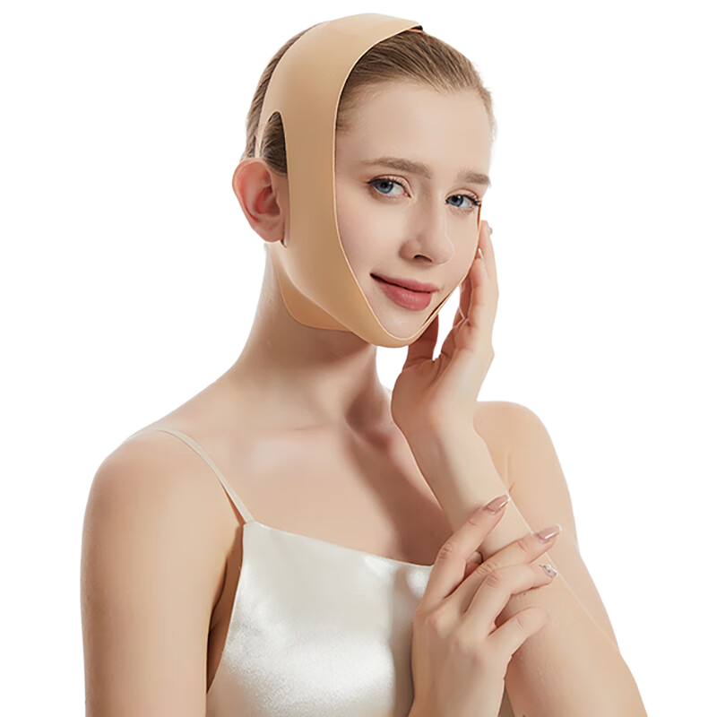 Da Ren You Xi Elastic Mouth Mask Oral Breathing Correction Strap Open Mouth Breathing Parotid Surgery Headgear Face Slimming Band Adult Version