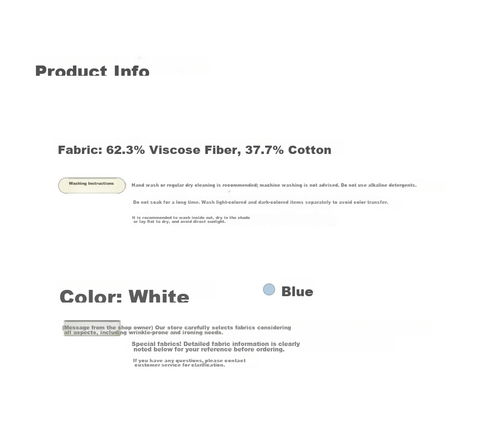 ICH MODE Solid Color Small Logo Letter Loose Physical Sun Protection Casual Versatile Lazy Women's Jacket Shirt Blue L 2