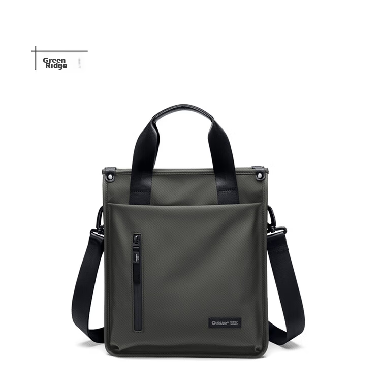 GOLF Business Briefcase Men's Handbag 13-inch Laptop Bag Multi-compartment Office Document Bag Shoulder Crossbody Bag 22
