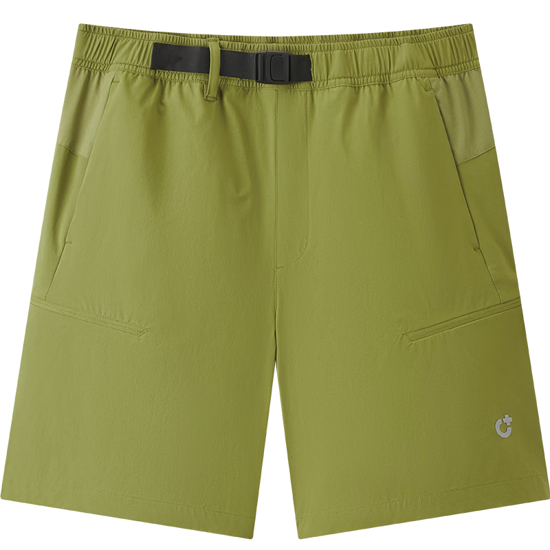 Semir Men's Casual Summer Quick-Dry Cooling Functional Shorts 2026 Reflective Print Stretch Pants 109326125103