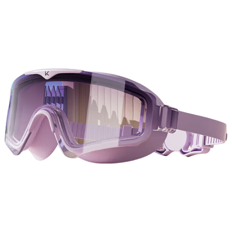 Keep Children's Swimming Goggles for Girls And Boys, Waterproof Anti-Fog High Definition Large Frame Professional Diving Equipment