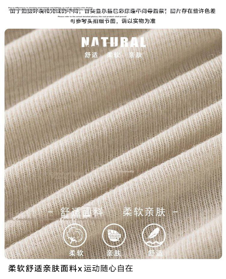 Langsha Loose Yoga Shirt Women V-Neck Tie Lazy Style Side Drawstring Running Sports Long Sleeve Fitness Top 5