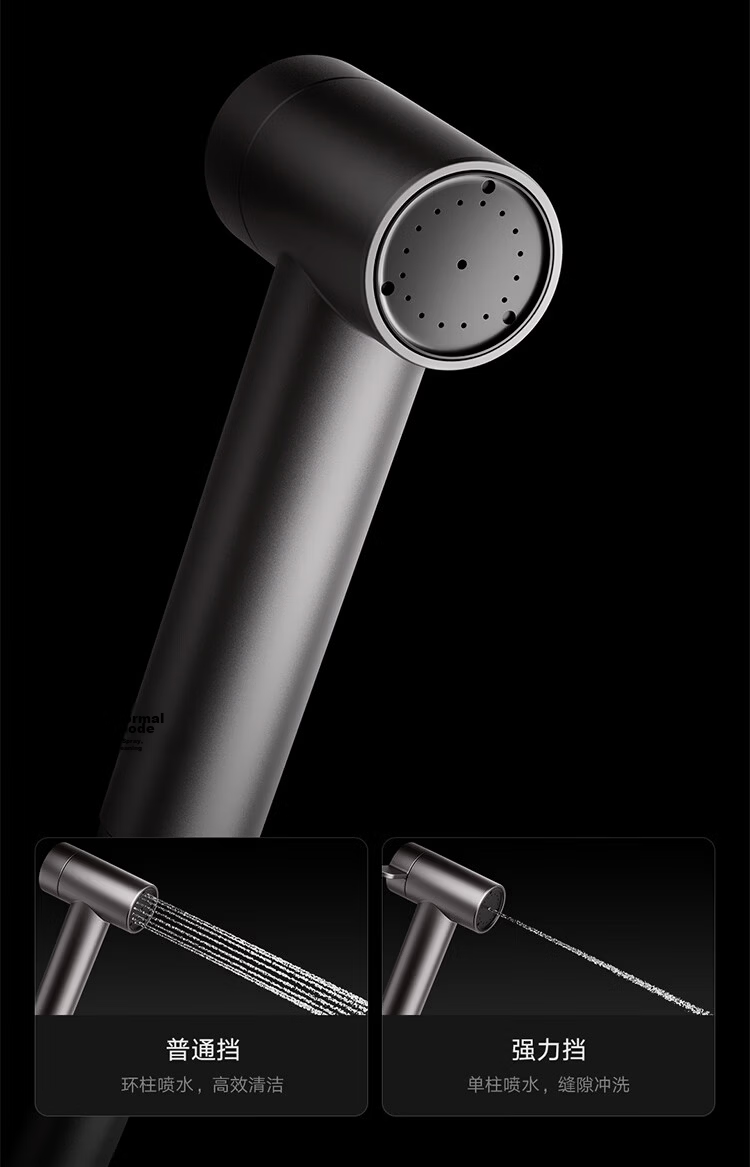 Mijia Shower Head Gun Gray Shower Set with Premium Brass Body Bathroom Home Shower System 15