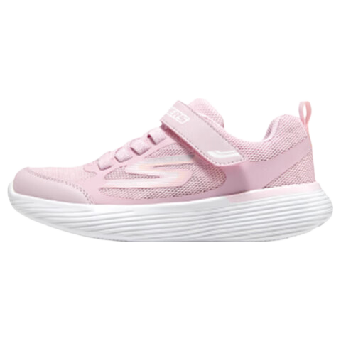 Skechers Elementary School Girls' Lightweight Non-Slip Training Shoes, Breathable Running Sneakers for Children, Model 319022L