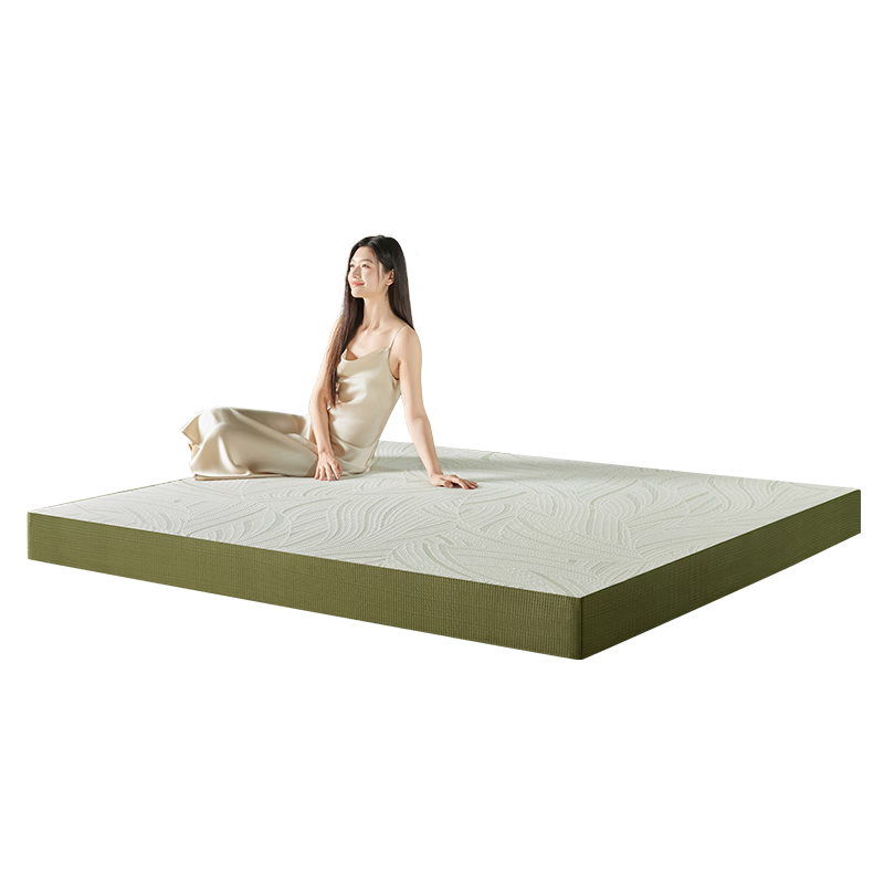 Jinxiangshu Natural Latex Mattress, Imported from Thailand, Tatami Style, Double Size, Customizable, 1.8*2 Meters, Medium Firmness