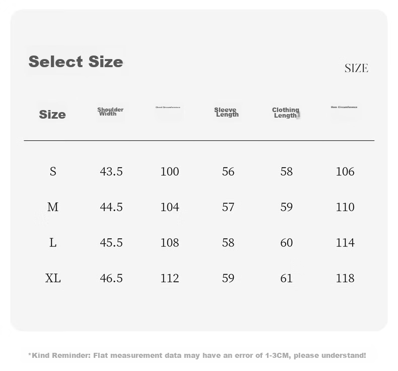 Olrain Simple Color-Block Pony Embroidery Casual Long Sleeve T-Shirt Women Spring Pure Cotton Crew Neck Top Off-White S 5