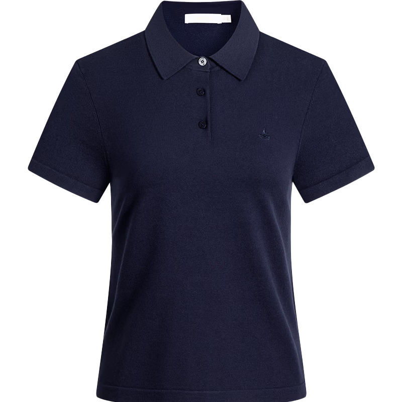Navigare Slim Fit Small Sailboat Short Sleeve Polo Shirt 26 New Summer Solid Color High Elastic Knit 2325526520 XL