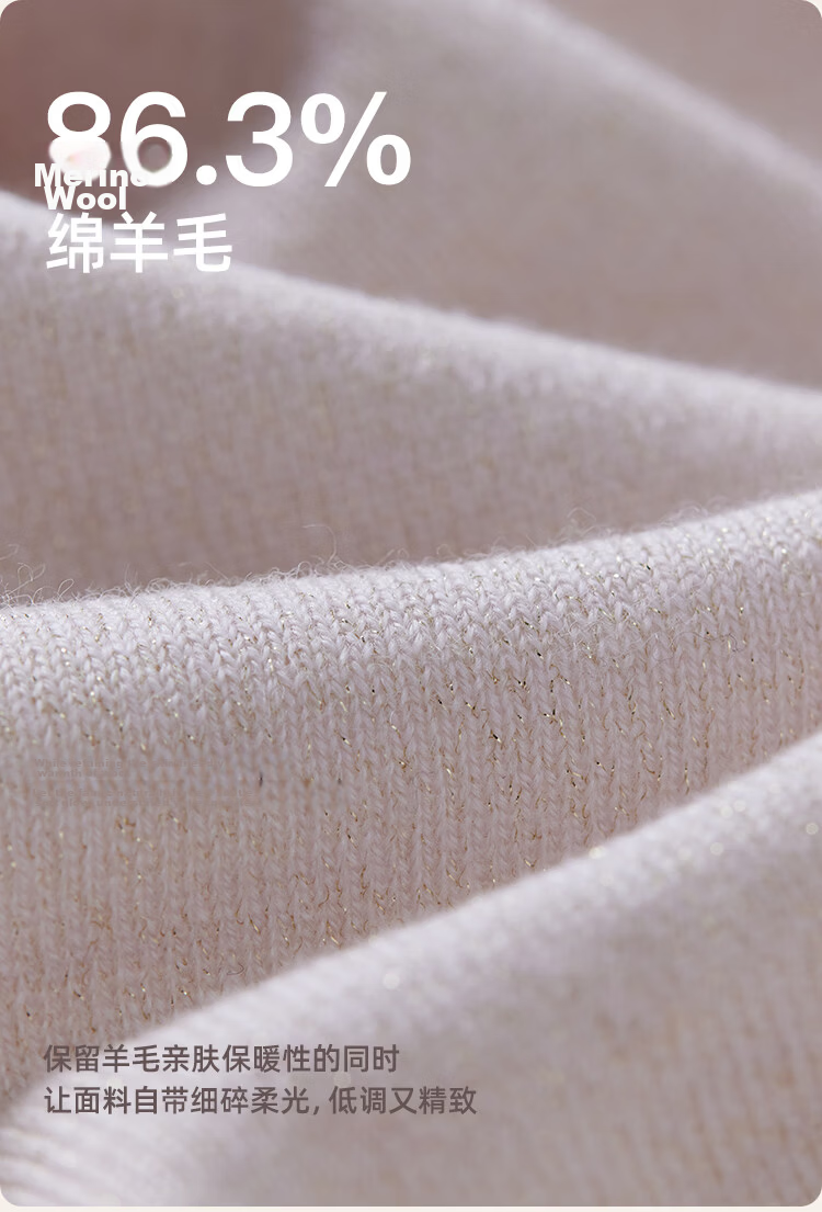JIUMU Sheep Wool Lightweight Four-Season Shawl Women's Elegant Summer Air-Conditioned Office Warm Shawl 3