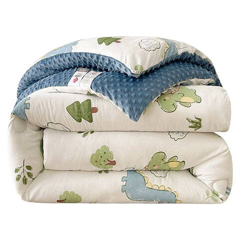 Grace Class A Fabric, Doudou Rong Fiber Autumn And Winter Quilt, 6 Jin (3 Kg), 200*230cm, Dinosaur Planet