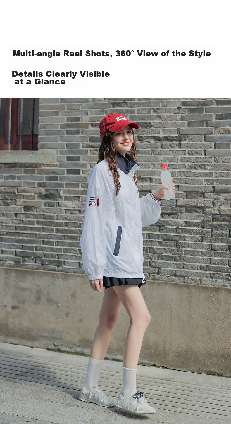 TonLion 2026 New Summer Women's Short Jacket Casual Loose Korean Style Early Spring Coat 7