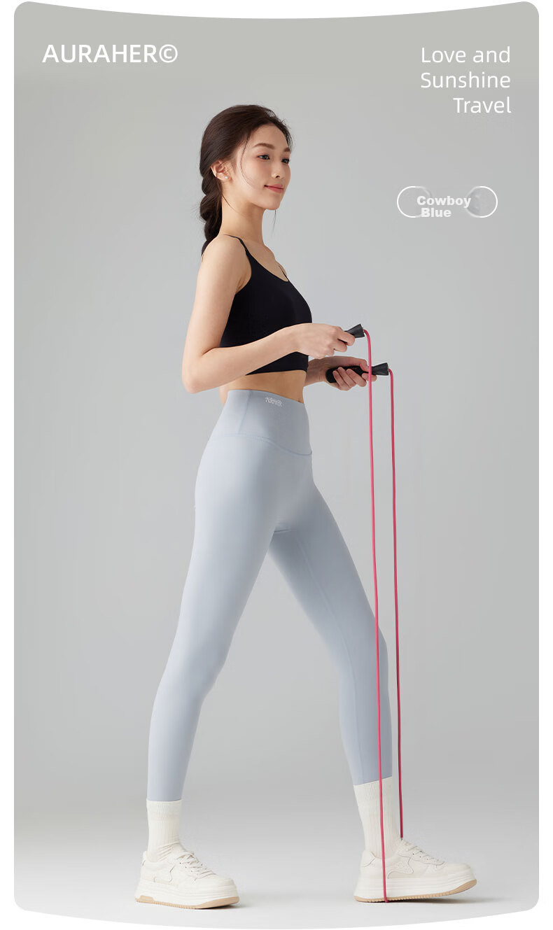 Auraher Casual Sun Protection Pants Lycra Low Transparency High Elasticity Sunshade Yoga Pants UPF50+ Pencil Gray M 12