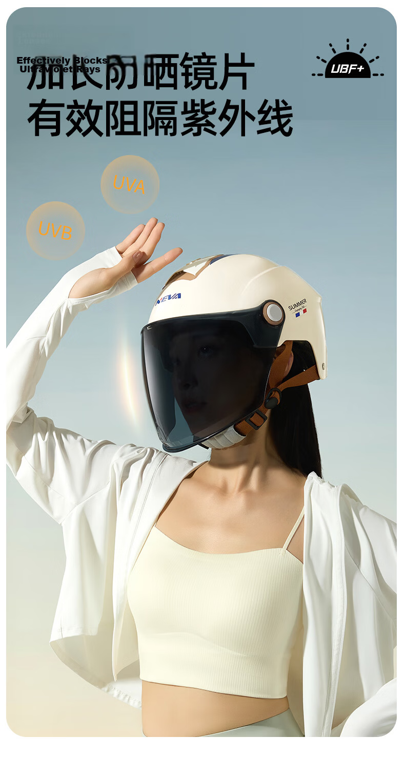 NEVA New National Standard Class A Electric Vehicle Helmet 3C Certified Motorcycle Half Helmet Unisex Summer Sun Protection Electric Bike Safety Cap 15
