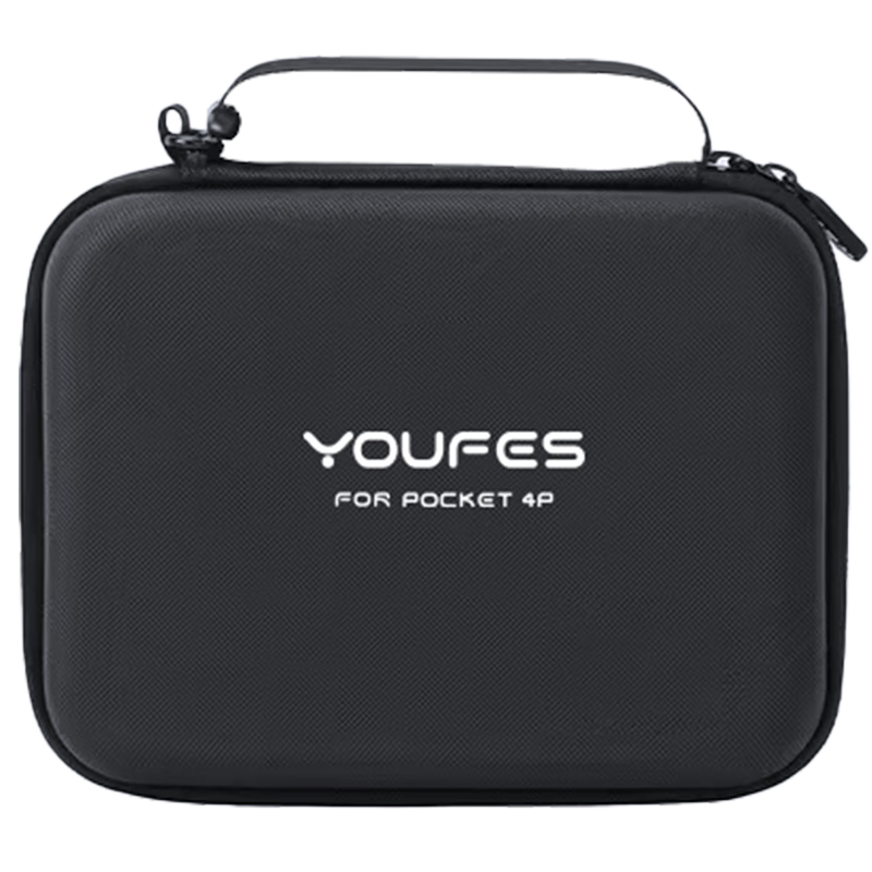 YOUFES Compatible with DJI Pocket 4 Pro Storage Case, All-In Vlog Kit, Camera Bag for 4P Pocket Camera, Protective Box, Storage Case, Protective Cover, Handheld Accessories, Travel Shockproof And Pressure-Resistant