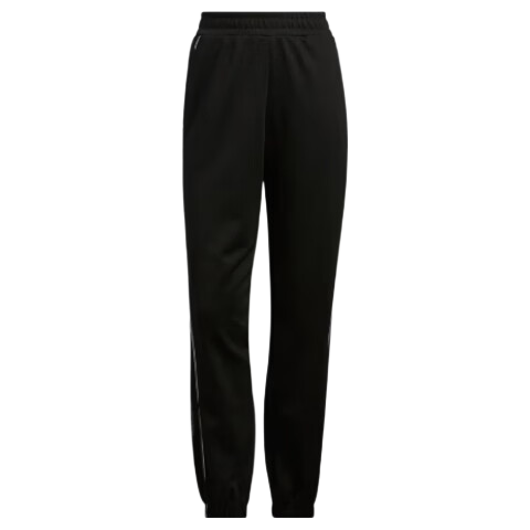 Adidas Women's Outdoor Sports Fitness Casual Jogger Pants IA6811 Black XL