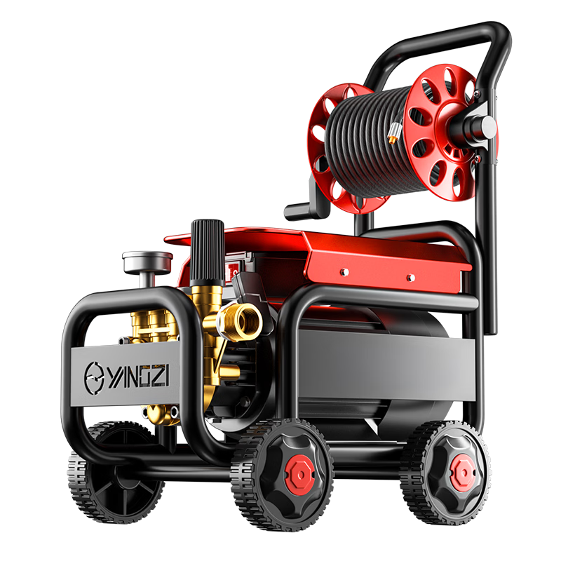 YANGZI Yangzi High-Pressure Car Washer Pump High-Pressure Water Gun Household High-Power Pressure Cleaner Spray Gun